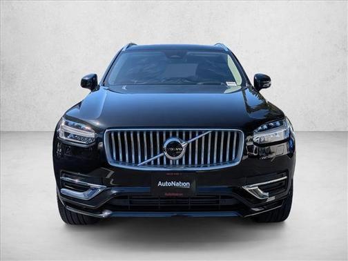 Onyx Black Metallic 2024 Volvo XC90 Recharge Plug-In Hybrid T8 Ultimate Bright Theme 7-Seater