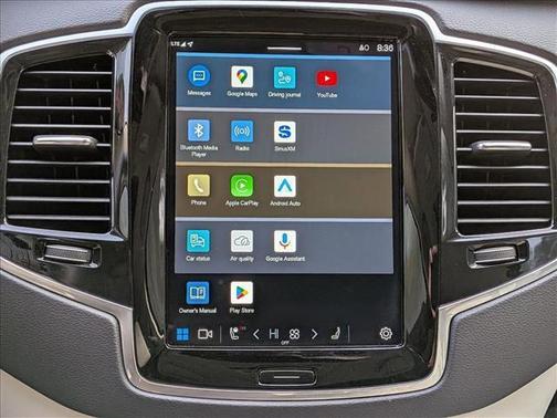 2021 Volvo XC90 Recharge Plug-In Hybrid T8 Inscription Expression 7 Passenger