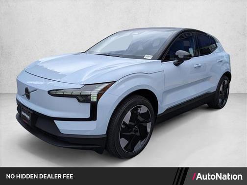 Cloud Blue 2026 Volvo EX30 Plus Twin Motor Performance, Fully electric