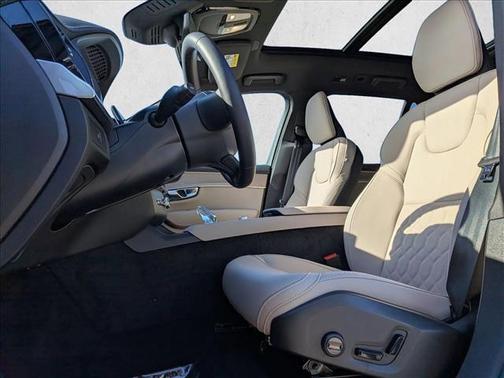 2026 Volvo XC90 Plus, B6 AWD Gas (mild hybrid), Gasoline, Bright, 7 Seats