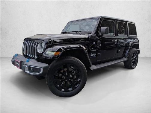 2023 Jeep Wrangler 4xe Sahara
