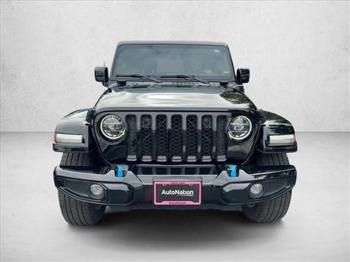 2022 Jeep Wrangler Unlimited 4xe Sahara High Altitude