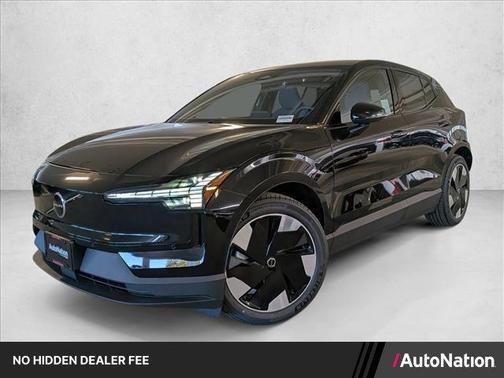 Onyx Black Metallic 2026 Volvo EX30 Plus Twin Motor Performance, Fully electric