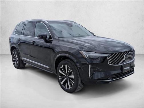 Onyx Black Metallic 2026 Volvo XC90 Core, B5 AWD Gas (mild hybrid), Gasoline, Bright, 7 Seats
