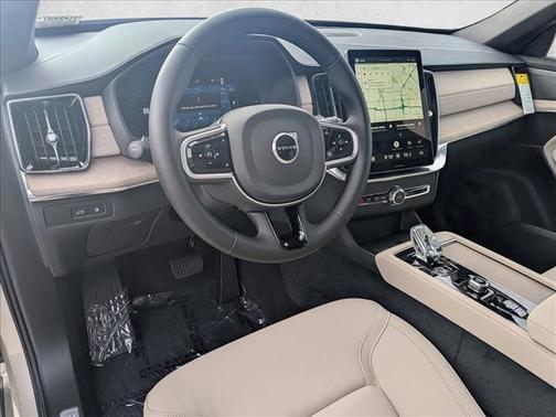 Bright Dusk Metallic 2026 Volvo XC90 Plug-In Hybrid Plus, T8 AWD, Electric/Gasoline, Bright, 7 Seats