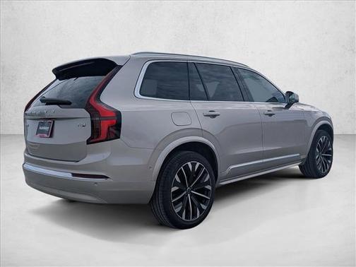 Bright Dusk Metallic 2026 Volvo XC90 Plug-In Hybrid Plus, T8 AWD, Electric/Gasoline, Bright, 7 Seats