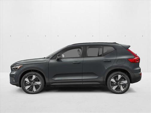 Vapour Grey Metall 2026 Volvo EX40 Black Edition Ultra, Twin Motor, Fully electric