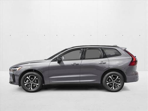 Aurora Silver 2026 Volvo XC60 B5 Plus