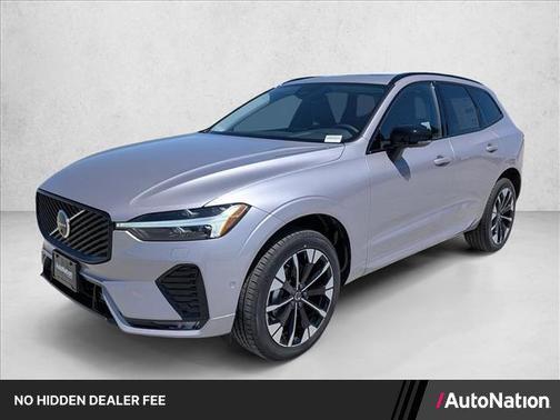 Aurora Silver 2026 Volvo XC60 B5 Plus