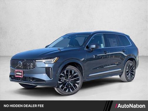 Denim Blue Metallic 2026 Volvo XC90 B5 Plus 7-Seater
