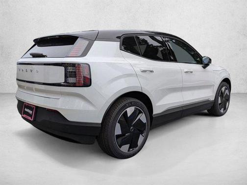 Crystal White Metallic 2026 Volvo EX30 Plus Twin Motor Performance, Fully electric