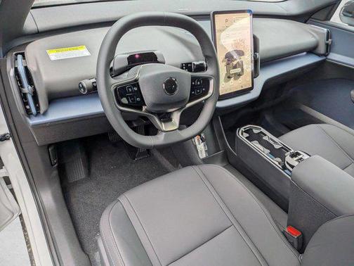 Crystal White Metallic 2026 Volvo EX30 Plus Twin Motor Performance, Fully electric