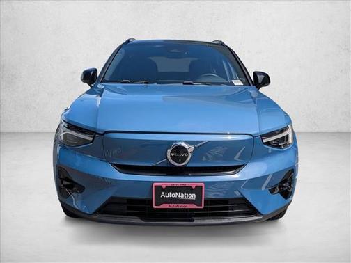 Fjord Blue Metallic 2023 Volvo XC40 Recharge Pure Electric Twin Ultimate