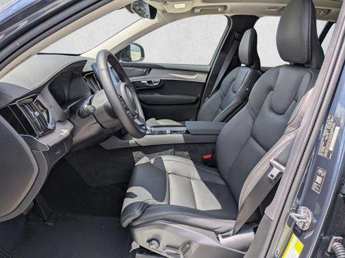 Denim Blue Metallic 2026 Volvo XC90 Ultra Dark Theme, B6 AWD Gas (mild hybrid), Gasoline, 6 Seats