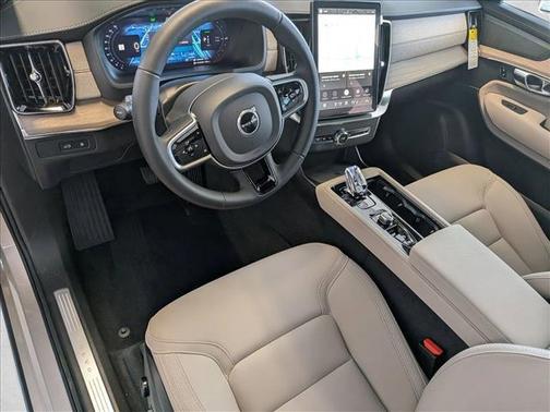 Bright Dusk Metallic 2026 Volvo XC90 Plug-In Hybrid Plus, T8 AWD, Electric/Gasoline, Bright, 7 Seats