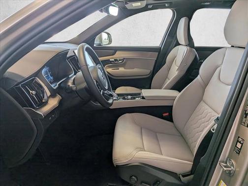 Bright Dusk Metallic 2026 Volvo XC90 Plug-In Hybrid Plus, T8 AWD, Electric/Gasoline, Bright, 7 Seats