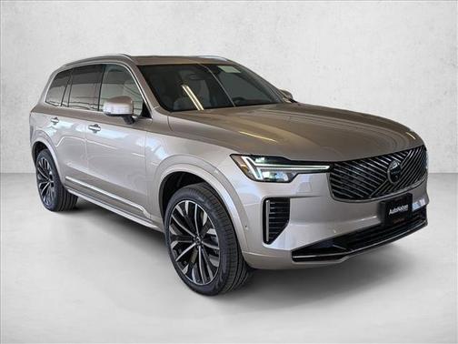 Bright Dusk Metallic 2026 Volvo XC90 Plug-In Hybrid Plus, T8 AWD, Electric/Gasoline, Bright, 7 Seats
