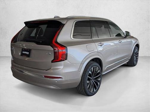 Bright Dusk Metallic 2026 Volvo XC90 Plug-In Hybrid Plus, T8 AWD, Electric/Gasoline, Bright, 7 Seats