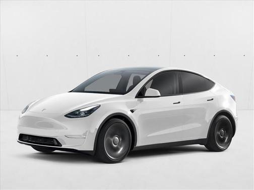 Pearl White Multi-Coat 2024 Tesla Model Y Long Range Dual Motor All-Wheel Drive