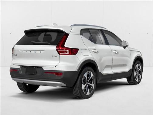 Crystal White 2026 Volvo XC40 Black Edition Ultra, B5 AWD Gas (mild hybrid)