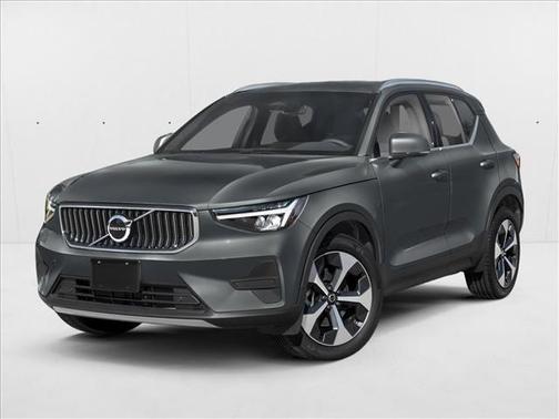 Crystal White 2026 Volvo XC40 Black Edition Ultra, B5 AWD Gas (mild hybrid)