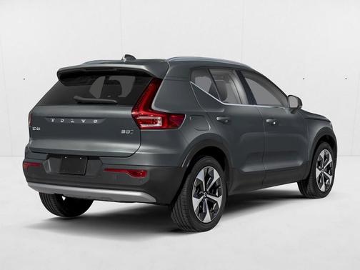 Crystal White 2026 Volvo XC40 Black Edition Ultra, B5 AWD Gas (mild hybrid)