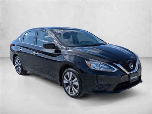 Super Black 2019 Nissan Sentra SV