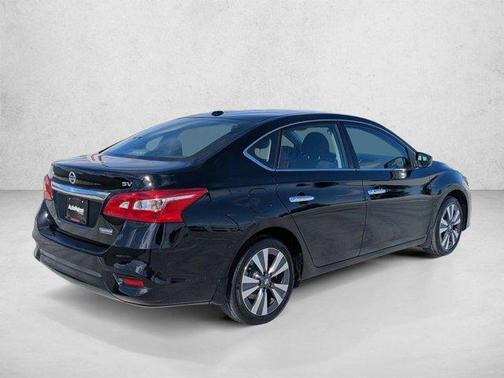 Super Black 2019 Nissan Sentra SV