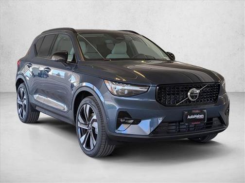 Denim Blue 2026 Volvo XC40 Ultra, B5 AWD Gas (mild hybrid), Dark
