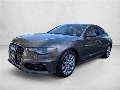 Quartz Gray Metallic 2014 Audi A6 3.0T Prestige Quattro