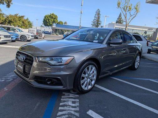 Quartz Gray Metallic 2014 Audi A6 3.0T Prestige Quattro