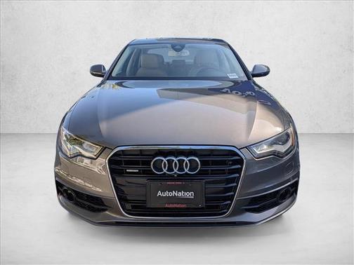 Quartz Gray Metallic 2014 Audi A6 3.0T Prestige Quattro