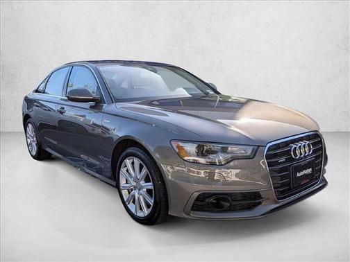 Quartz Gray Metallic 2014 Audi A6 3.0T Prestige Quattro