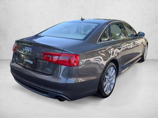 Quartz Gray Metallic 2014 Audi A6 3.0T Prestige Quattro