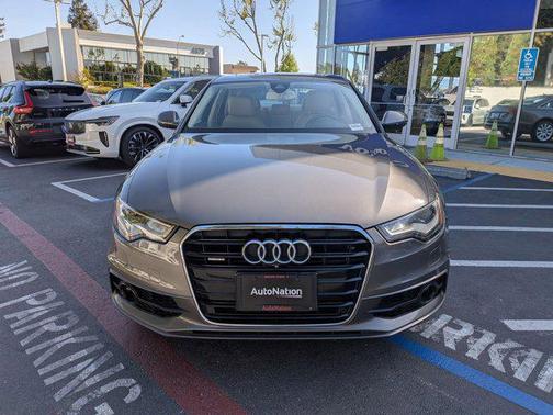 Quartz Gray Metallic 2014 Audi A6 3.0T Prestige Quattro