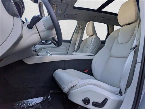 Vapour Grey Metallic 2026 Volvo XC60 Plug-In Hybrid Ultra, T8 AWD Electric/Gasoline, Dark