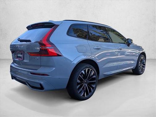 Vapour Grey Metallic 2026 Volvo XC60 Plug-In Hybrid Ultra, T8 AWD Electric/Gasoline, Dark