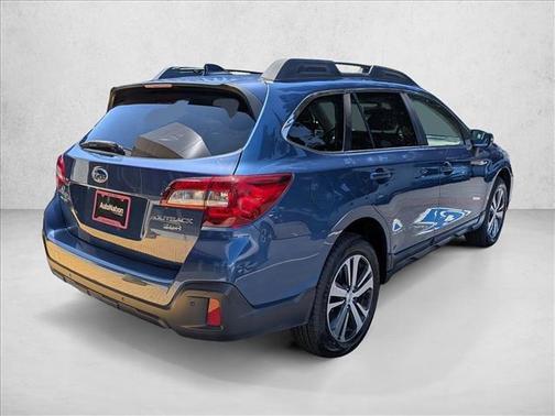 Abyss Blue Pearl 2019 Subaru Outback 3.6R Limited