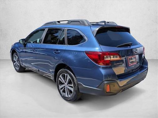 Abyss Blue Pearl 2019 Subaru Outback 3.6R Limited
