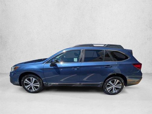 Abyss Blue Pearl 2019 Subaru Outback 3.6R Limited
