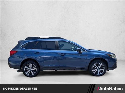 Abyss Blue Pearl 2019 Subaru Outback 3.6R Limited