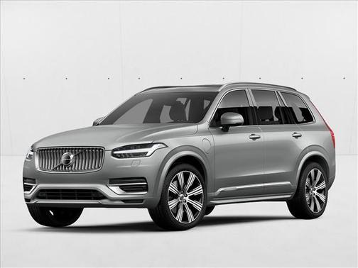 Crystal White Metallic 2022 Volvo XC90 Recharge Plug-In Hybrid T8 Inscription Expression 6 Passenger