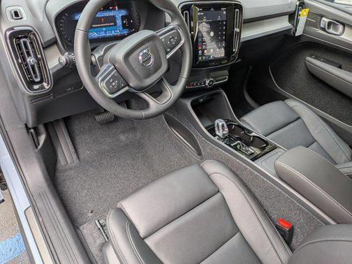 Cloud Blue 2026 Volvo XC40 Plus, B5 AWD Gas (mild hybrid), Dark