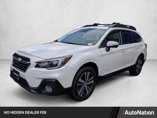 Crystal White Pearl 2018 Subaru Outback 2.5i Limited