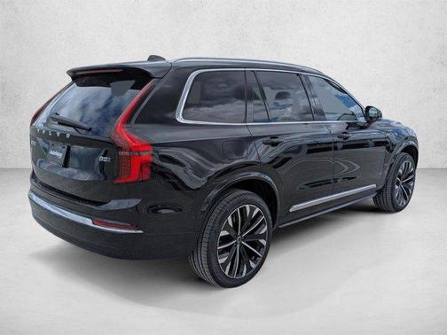 Onyx Black Metallic 2026 Volvo XC90 Plus, B5 AWD Gas (mild hybrid), Gasoline, Bright, 7 Seats