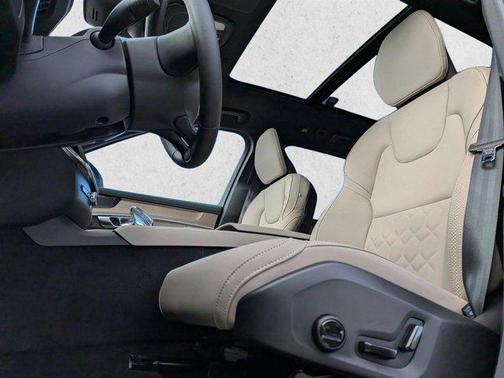 Denim Blue Metallic 2026 Volvo XC90 Plus, B6 AWD Gas (mild hybrid), Gasoline, Bright, 7 Seats