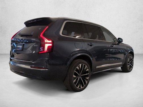 Denim Blue Metallic 2026 Volvo XC90 Plus, B5 AWD Gas (mild hybrid), Gasoline, Bright, 7 Seats