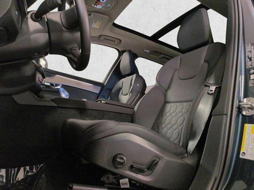 Denim Blue Metallic 2026 Volvo XC90 Plus, B5 AWD Gas (mild hybrid), Gasoline, Bright, 7 Seats