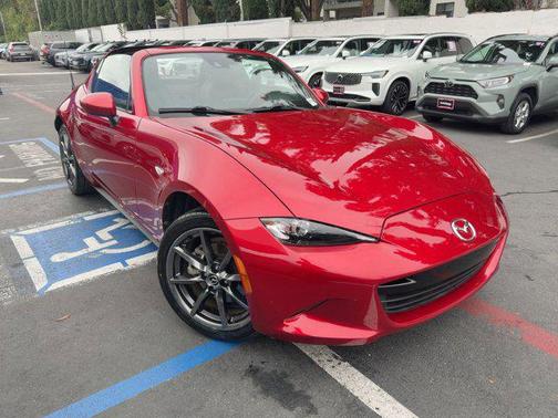 2017 Mazda MX-5 Miata RF Grand Touring