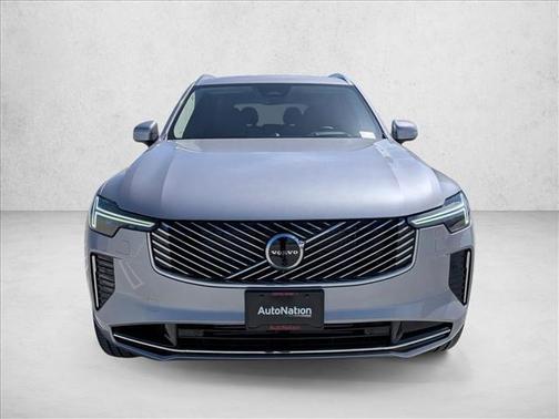 Aurora Silver 2026 Volvo XC90 Plug-In Hybrid Ultra, T8 AWD, Electric/Gasoline, Bright, 7 Seats